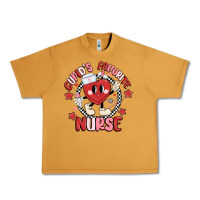 Peanut Butter cupids favorite nurse Urban Heavy Tee - MaliasSmallBusiness