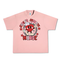 Salmon cupids favorite nurse Urban Heavy Tee - MaliasSmallBusiness