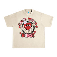Sandshell cupids favorite nurse Urban Heavy Tee - MaliasSmallBusiness