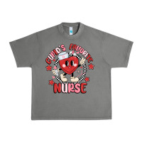 Tornado cupids favorite nurse Urban Heavy Tee - MaliasSmallBusiness