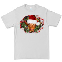 Dove Grey christmas heifer Premium Tee - AdoDesignShop