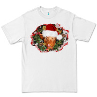 White christmas heifer Premium Tee - AdoDesignShop