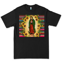 Black our lady of guadalupe Premium Tee - JahusDesignShop