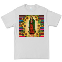 Dove Grey our lady of guadalupe Premium Tee - JahusDesignShop