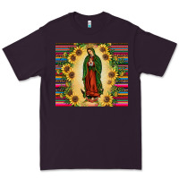 Plum our lady of guadalupe Premium Tee - JahusDesignShop