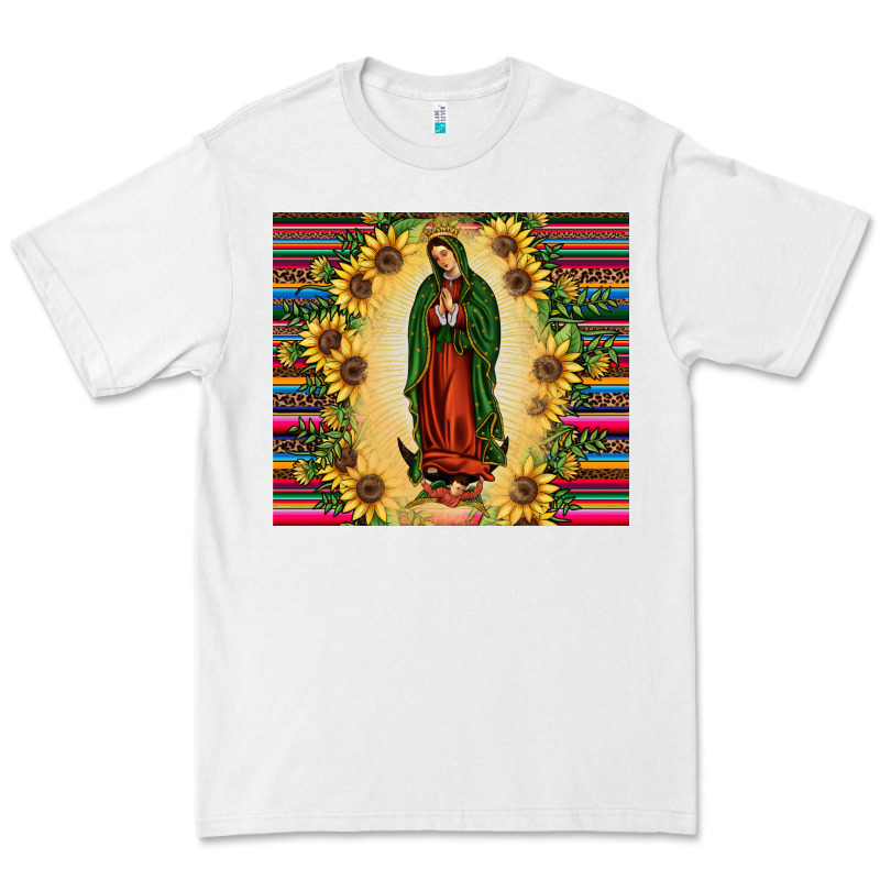 Our Lady Of Guadalupe Premium Tee by JahusDesignShop | Teevron