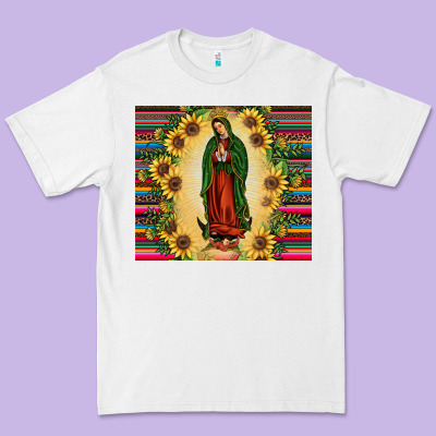 Our Lady Of Guadalupe Premium Tee Designed By Jahusdesignshop