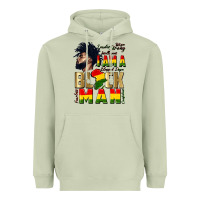 Matcha i am a black man Heavyweight Hoodie - CowGirlArtShop