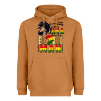 Meerkat i am a black man Heavyweight Hoodie - CowGirlArtShop