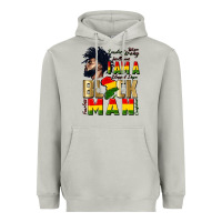 Moon Dust i am a black man Heavyweight Hoodie - CowGirlArtShop