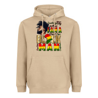 Mushroom i am a black man Heavyweight Hoodie - CowGirlArtShop