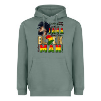 Sage i am a black man Heavyweight Hoodie - CowGirlArtShop