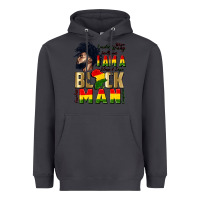 Smoke i am a black man Heavyweight Hoodie - CowGirlArtShop