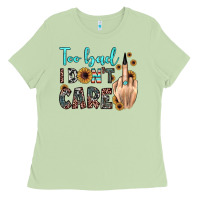 Matcha too bad i don't care Ladies Tee - JahusDesignShop
