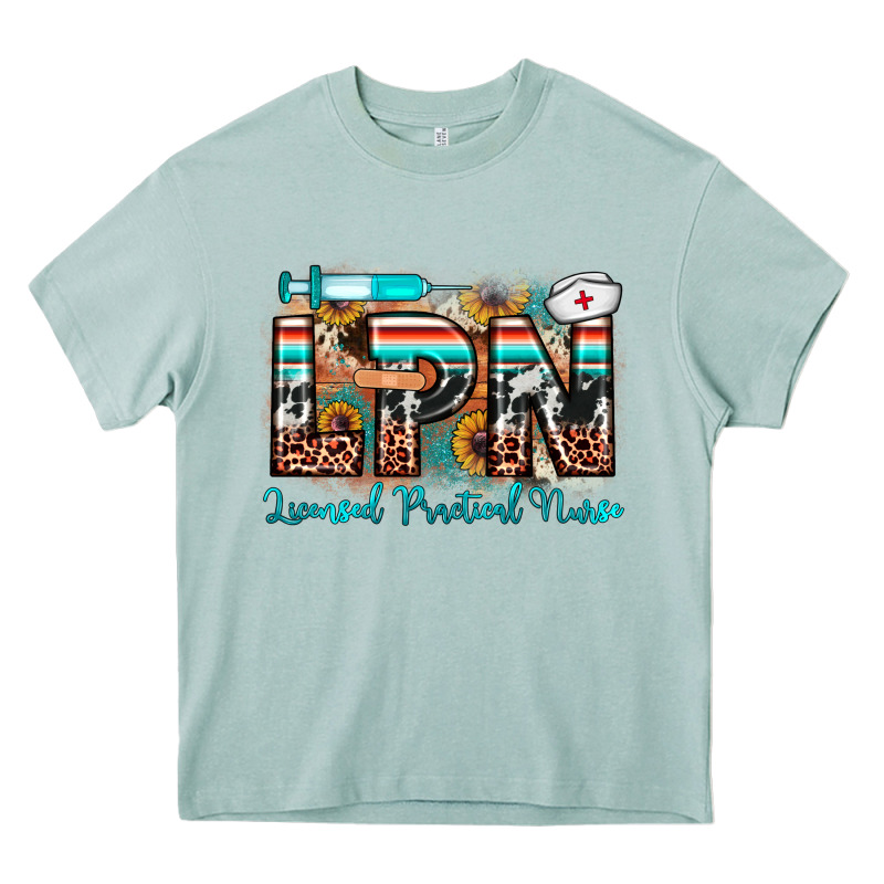 Lpn Licensed Practical Nurse Heavy Core Tee by JahusDesignShop | Teevron