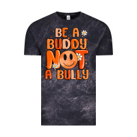 Cloud Black be a buddy not a bully Vintage Tee - MaliasSmallBusiness