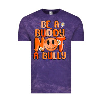 Cloud Purple be a buddy not a bully Vintage Tee - MaliasSmallBusiness