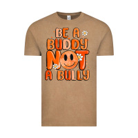 Vintage Coffee be a buddy not a bully Vintage Tee - MaliasSmallBusiness