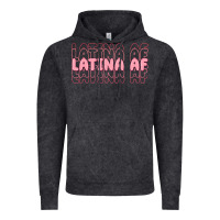 Vintage Black latina af Vintage Hoodie - MaliasSmallBusiness