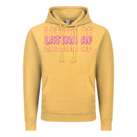 Vintage Mustard latina af Vintage Hoodie - MaliasSmallBusiness