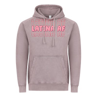 Vintage Zinc latina af Vintage Hoodie - MaliasSmallBusiness