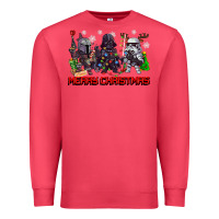 Cardinal merry christmas gnomies Premium Sweatshirt - CowGirlArtShop