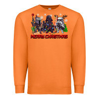 Carrot merry christmas gnomies Premium Sweatshirt - CowGirlArtShop