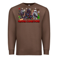 Chestnut merry christmas gnomies Premium Sweatshirt - CowGirlArtShop