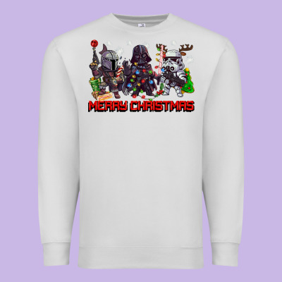 Merry Christmas Gnomies Premium Sweatshirt Designed By Cowgirlartshop