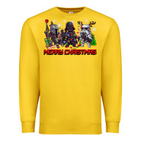 Lemon merry christmas gnomies Premium Sweatshirt - CowGirlArtShop