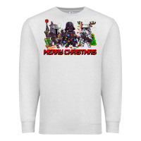 Oatmeal Heather merry christmas gnomies Premium Sweatshirt - CowGirlArtShop