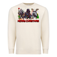 Sandshell merry christmas gnomies Premium Sweatshirt - CowGirlArtShop
