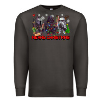 Smoke merry christmas gnomies Premium Sweatshirt - CowGirlArtShop