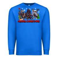 True Royal merry christmas gnomies Premium Sweatshirt - CowGirlArtShop