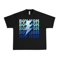 Black boy mom Urban Heavy Tee - MaliasSmallBusiness