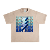 French Oak boy mom Urban Heavy Tee - MaliasSmallBusiness