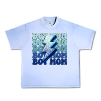 Grape Ice boy mom Urban Heavy Tee - MaliasSmallBusiness