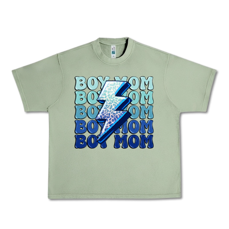 Boy Mom Urban Heavy Tee by MaliasSmallBusiness | Teevron