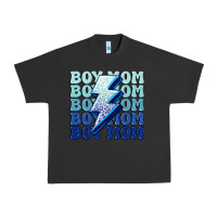 Pigment Black boy mom Urban Heavy Tee - MaliasSmallBusiness