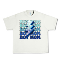 Pistachio boy mom Urban Heavy Tee - MaliasSmallBusiness