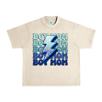 Sandshell boy mom Urban Heavy Tee - MaliasSmallBusiness