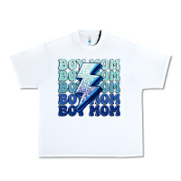 White boy mom Urban Heavy Tee - MaliasSmallBusiness