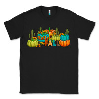 Black hello fall Classic Tee - JahusDesignShop