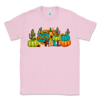Bubblegum Pink hello fall Classic Tee - JahusDesignShop