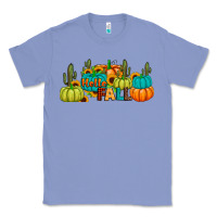 Colony Blue hello fall Classic Tee - JahusDesignShop