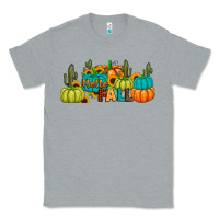 Heather Grey hello fall Classic Tee - JahusDesignShop