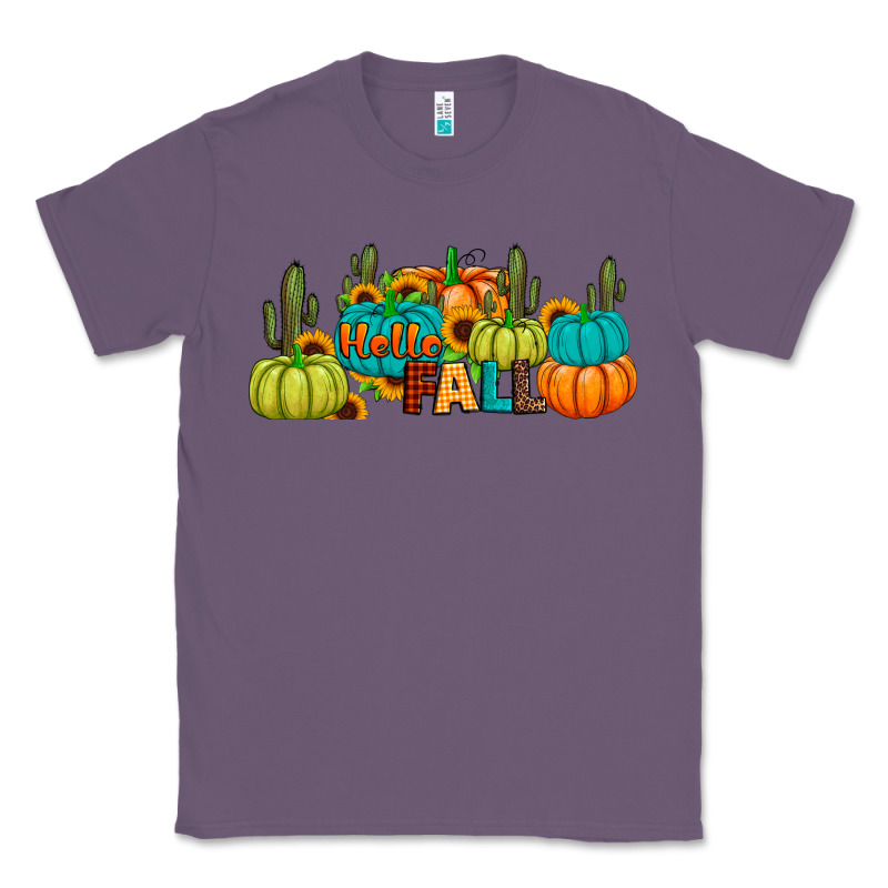 Hello Fall Classic Tee by JahusDesignShop | Teevron