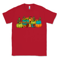 Red hello fall Classic Tee - JahusDesignShop