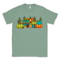 Sage hello fall Classic Tee - JahusDesignShop