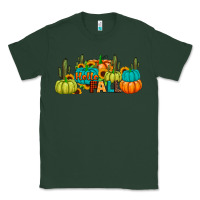 Sports Green hello fall Classic Tee - JahusDesignShop